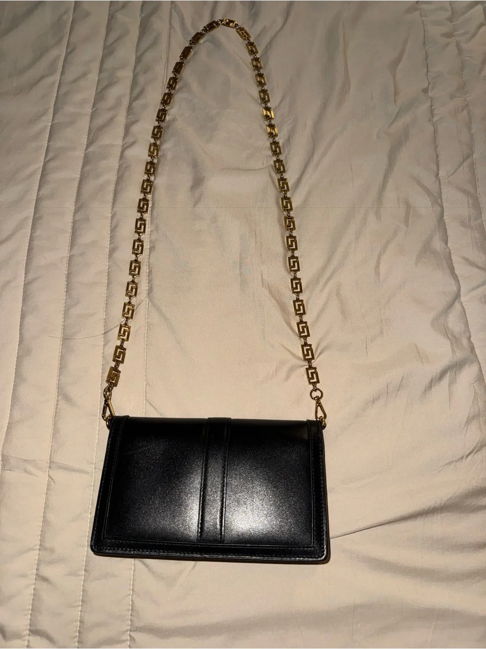 Versace Greca goddess mini bag